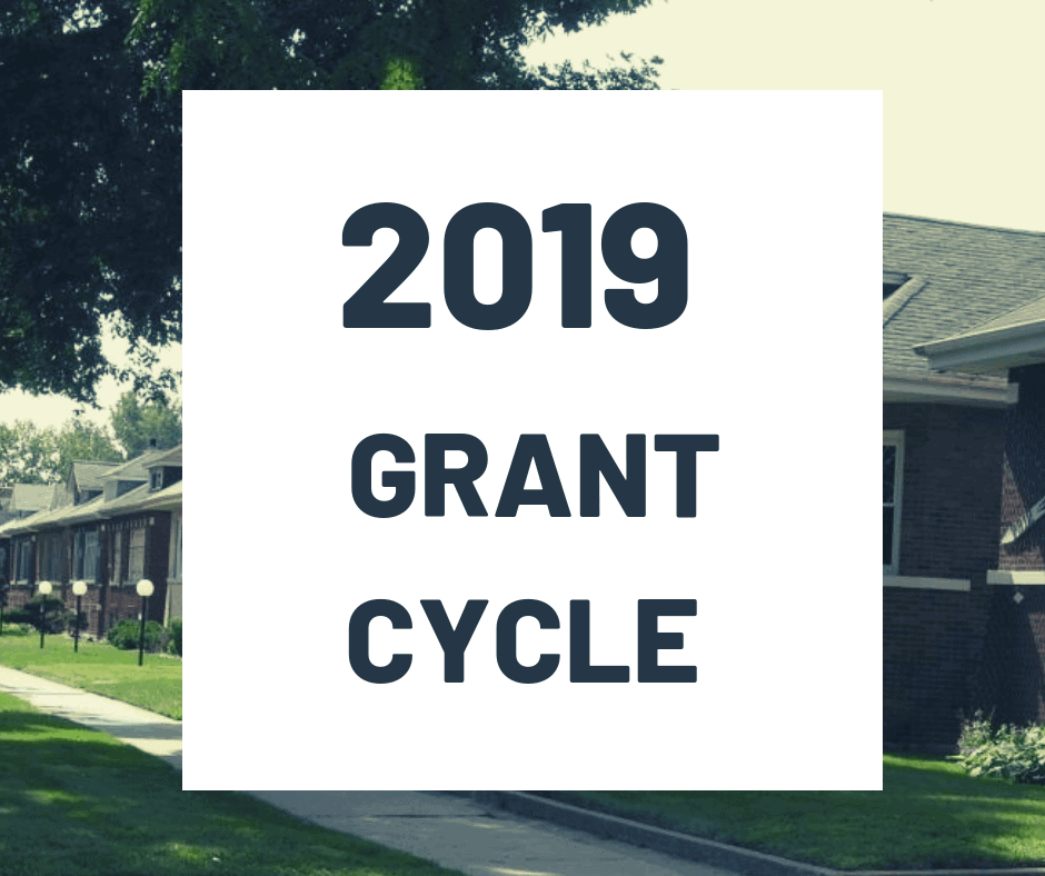 Our 2019 Grant Cycle