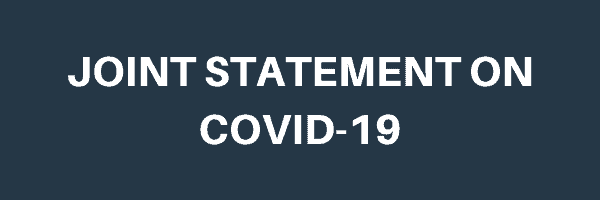 Local Health Funders Joint Statement on COVID-19
