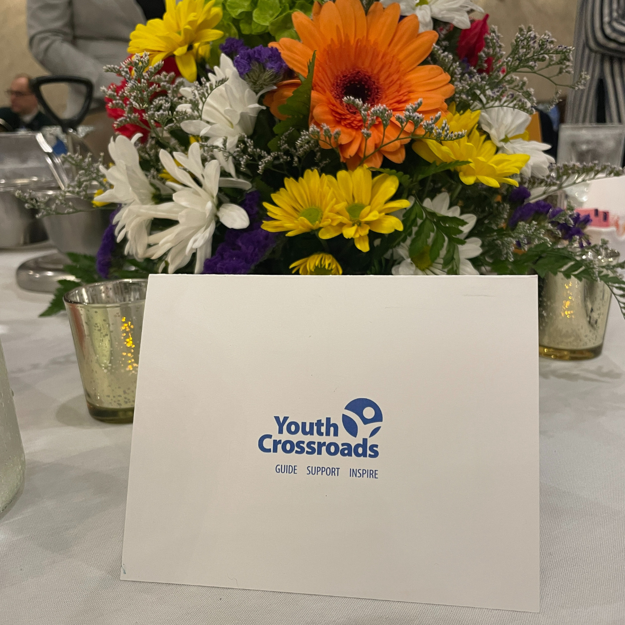 HCF Honored with Youth Crossroads’ Support Award